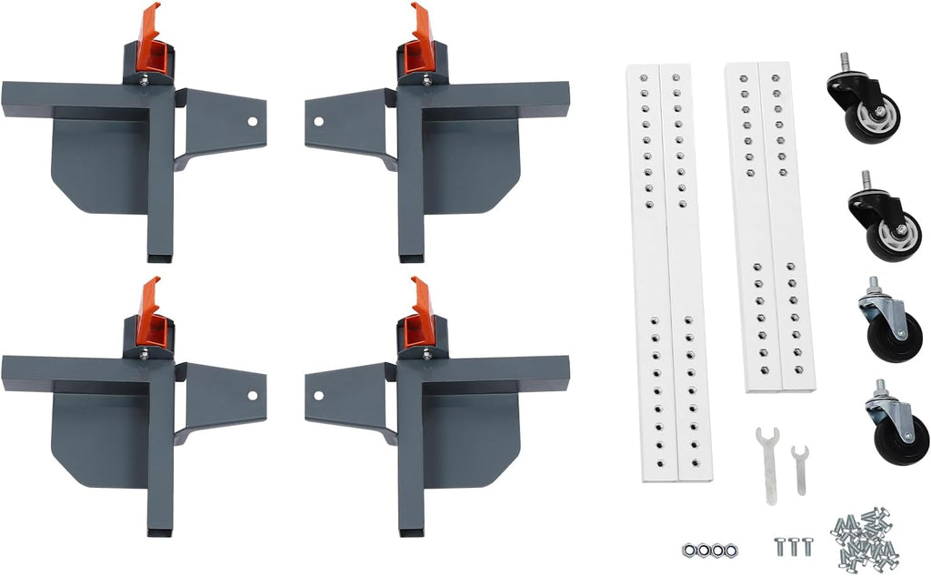 Universal Mobile Base, 1500 lbs Heavy Duty Adjustable Mobile Base for Small Mechanical Equipment