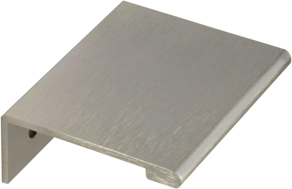 #3154-2 in. CKP Brand Edge Pull, Brushed Satin Nickel - 10 Pack