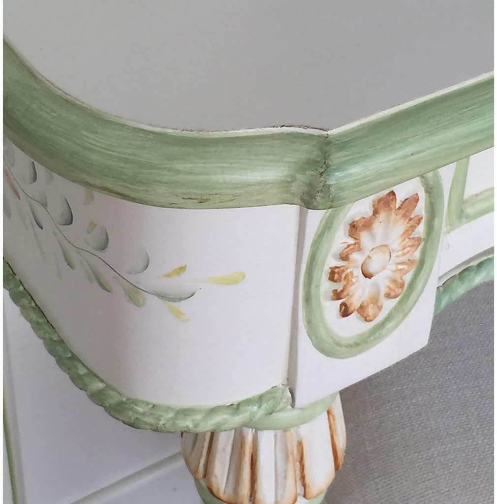 Vanity Benches Vanity Desk Set Wooden Dresser Ladies Dresser Dresser with Drawers and Stools Bedroom Small Apartment Dresser (Color : A)