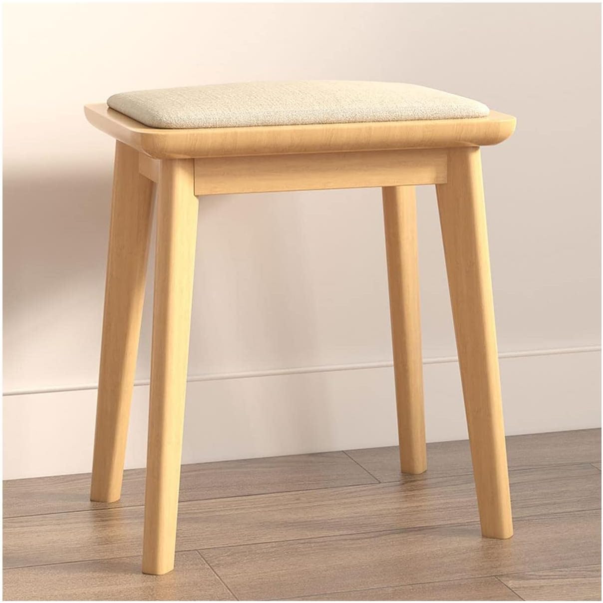 BTZHY Vanity Chair,Dressing Stools, Dining Desk Stools, Leather Footstools, Vanity Benches, Piano Stool, Women Makeup Seat