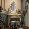 Vanity Benches Dresser Set with Lighted Mirror Bedroom Makeup Table Multifunctional Fashion Dresser Ladies Vanity Table (Color : A)
