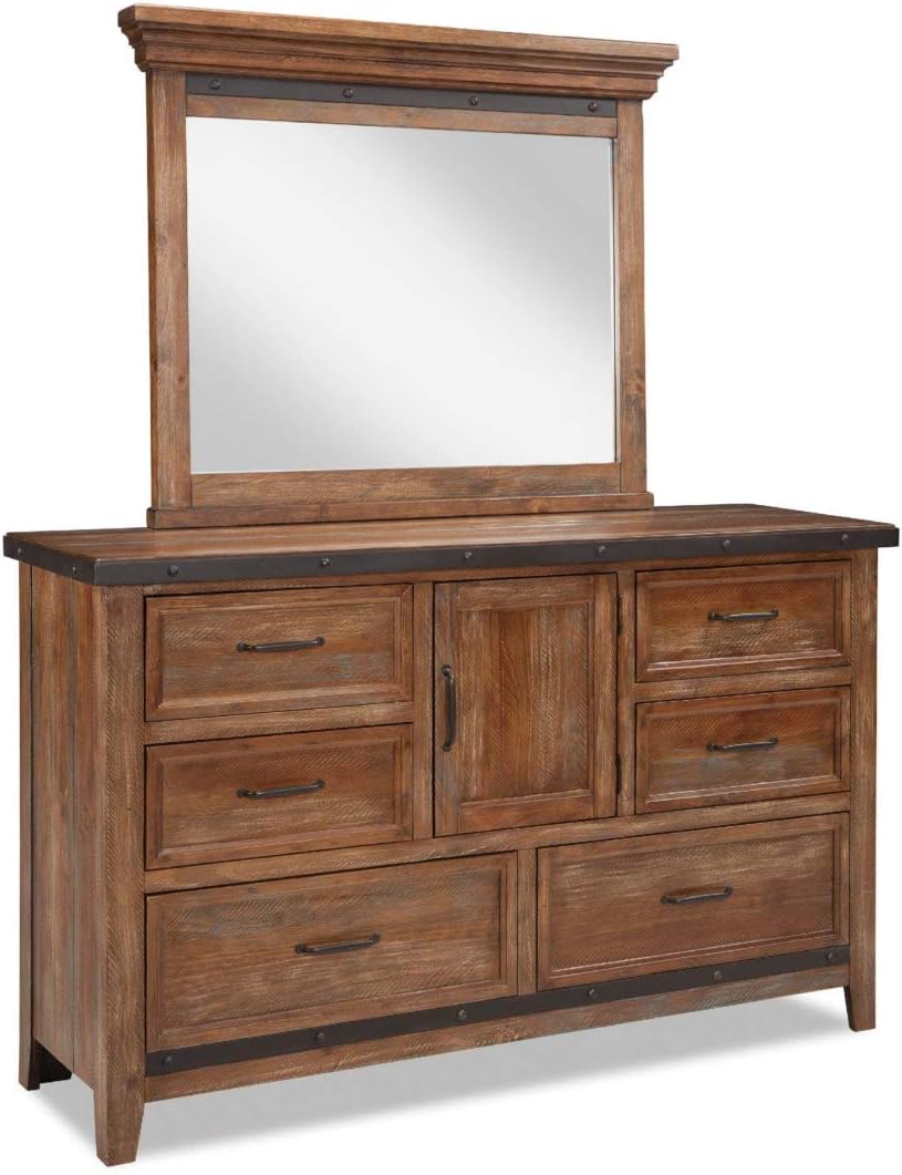 Intercon Taos King Size 4 Piece Storage Bedroom Set