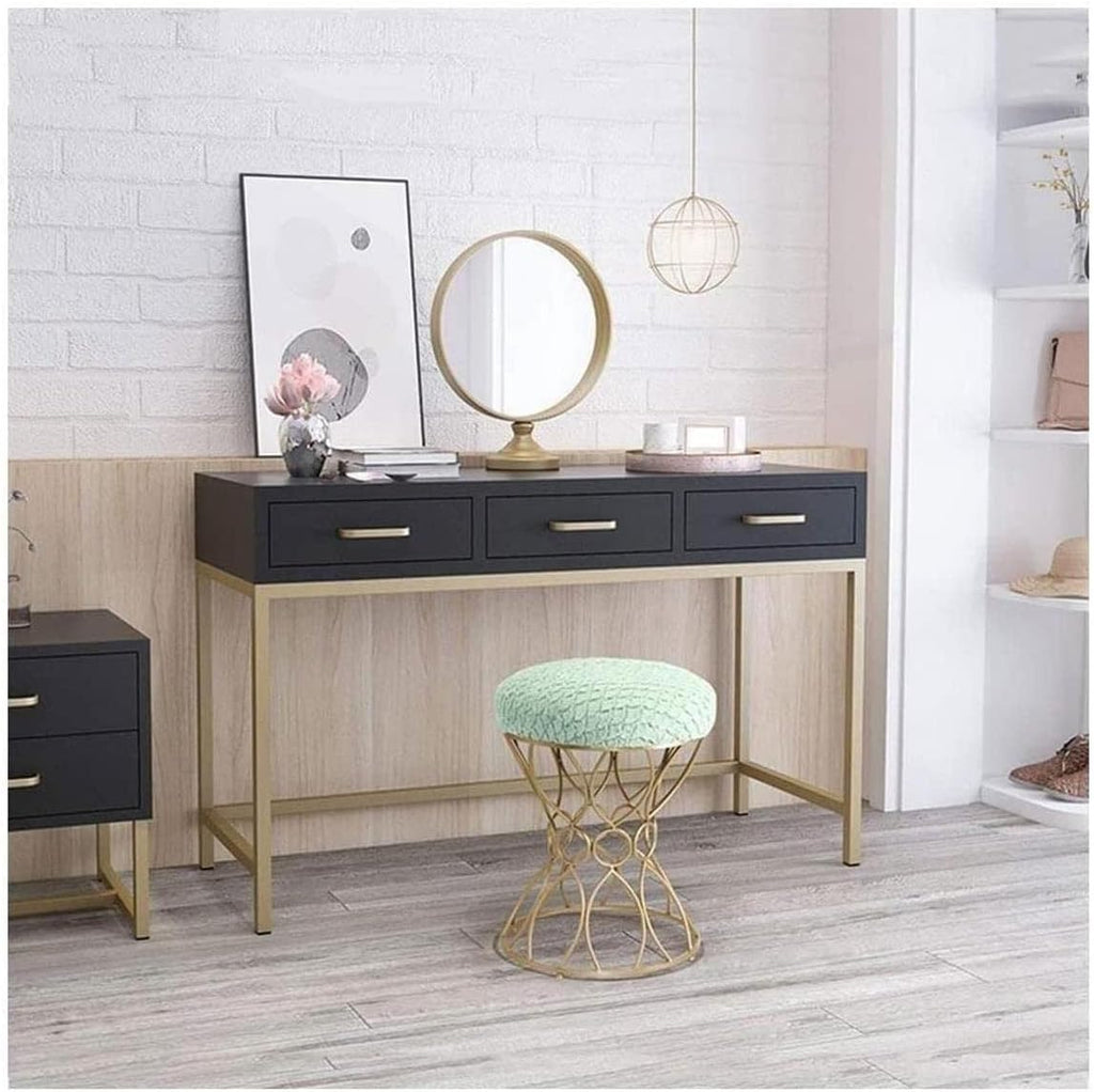 BTZHY Vanity Chair,Vanity Benches, Piano Stool, Makeup Seat, Dressing Stools, Living Room and Bedroom Desk Stools, Footstools