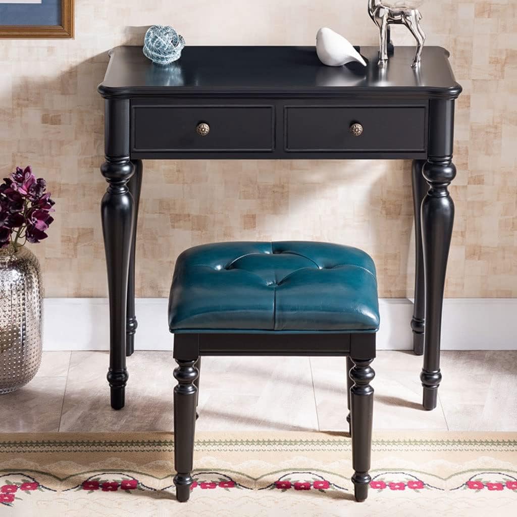 Vanity Benches Dressing Table Bedroom Small Dressing Table Simple Dressing Table Multifunctional Table Modern Ladies Vanity Table (Color : A)