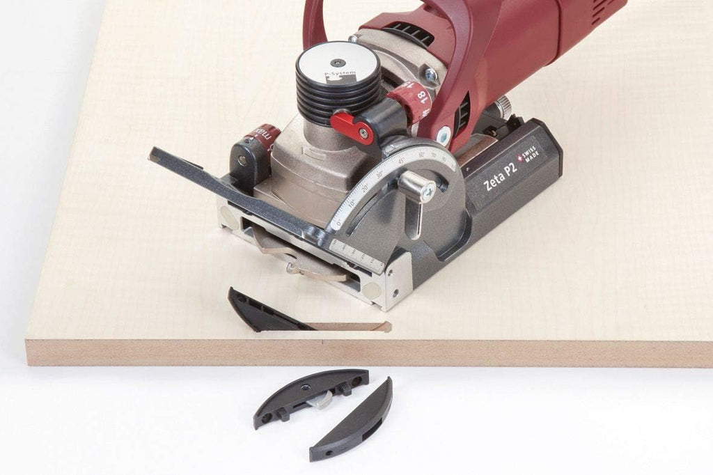 Lamello 101402DS Zeta P2 Biscuit Joiner with Diamond Cutter, Drill Jig & Systainer Case