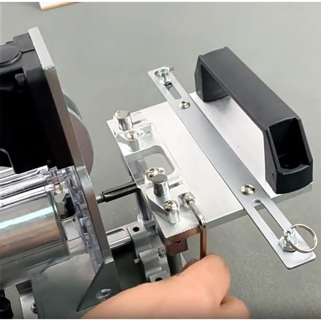 Lamino Slotting Machine Wood Boring Machinery Furniture Cabinet Connector Wood Routers Planers Biscuit Joiner Tenon Maker Tools