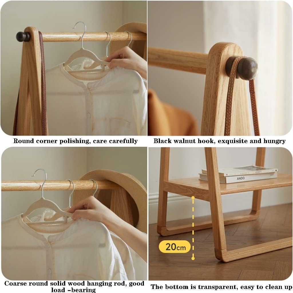Clothing Rack, Shoe Bench, Corner Coat Stand with 2 Hooks, Sturdy Entryway nizer, Easy to Assemble, Perfect for Home Office or Bedroom Storage Solutions