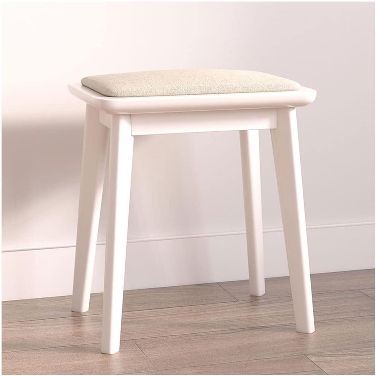 BTZHY Vanity Chair,Dressing Stools, Dining Desk Stools, Leather Footstools, Vanity Benches, Piano Stool, Women Makeup Seat