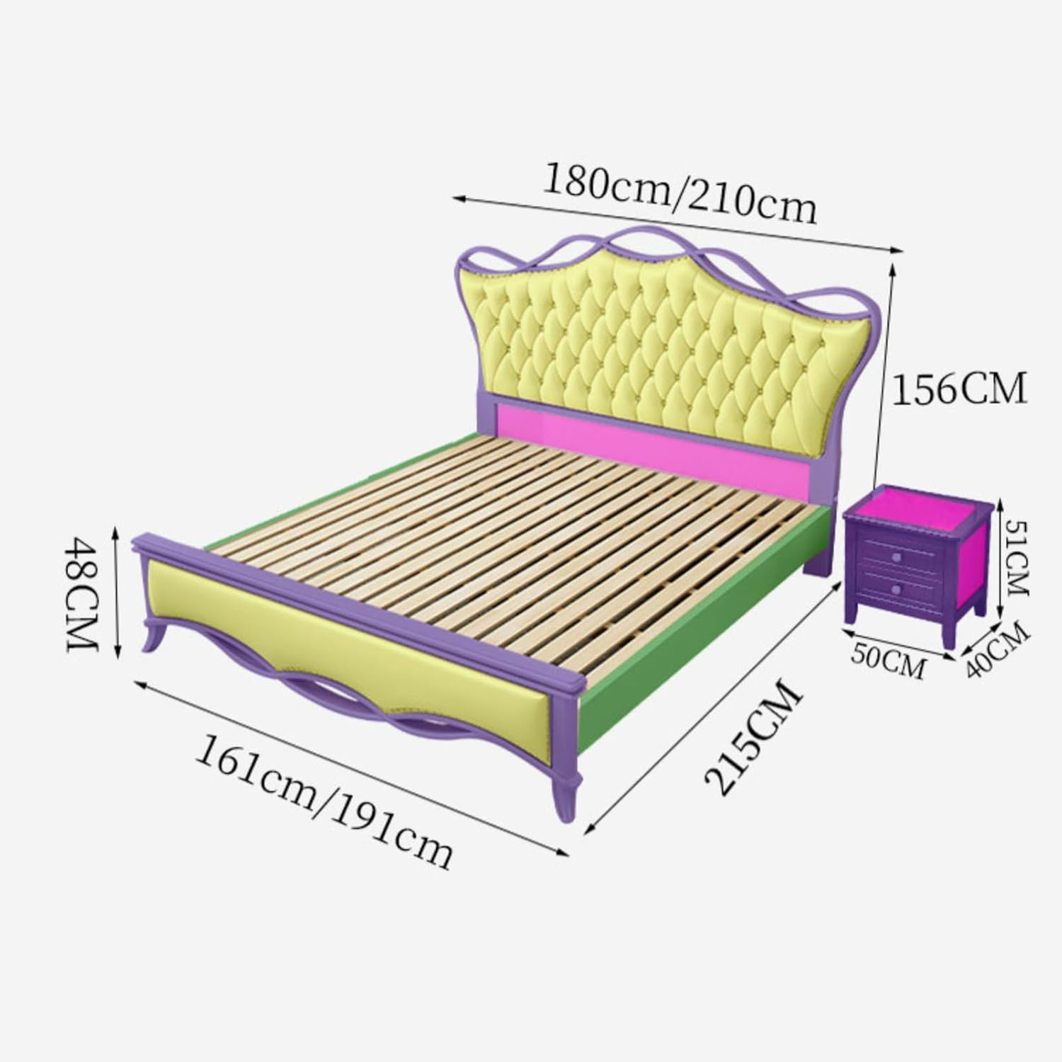 Luxury King Size Genuine Leather Bed Set Thick Padded Headboard Wooden Slats and Metal Frame Support, Lift Up Storage No Box Spring Needed Noise Free