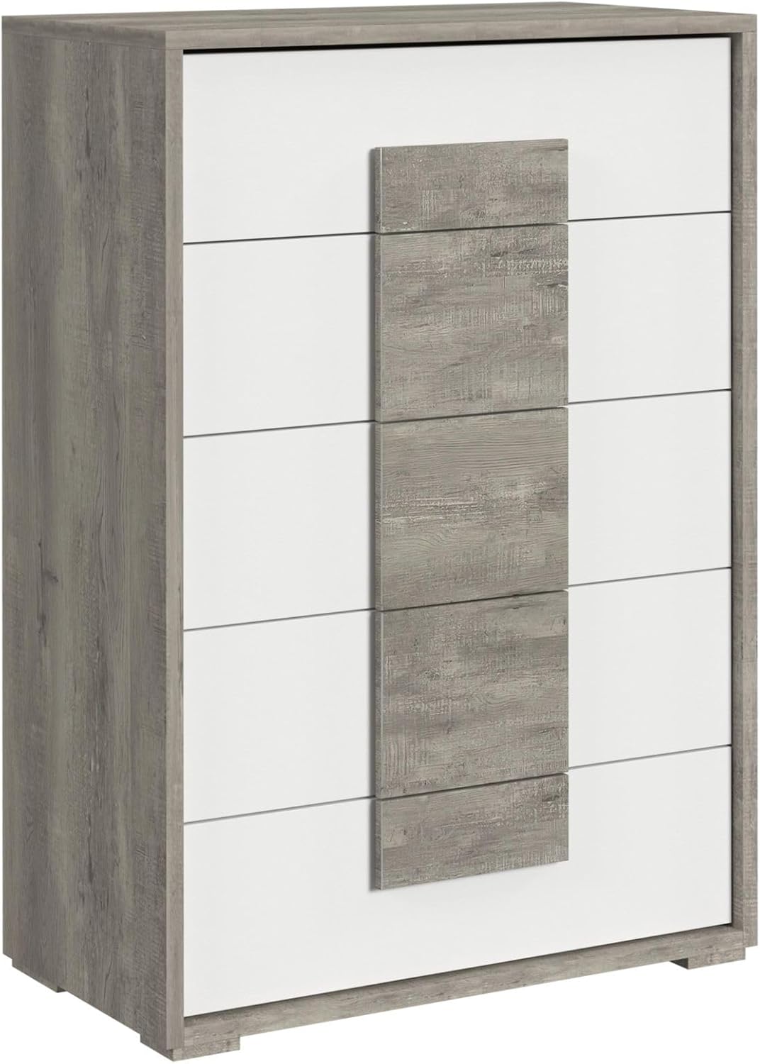 Picket House Vega King 3PC Bedroom Set with LED in Dual Tone