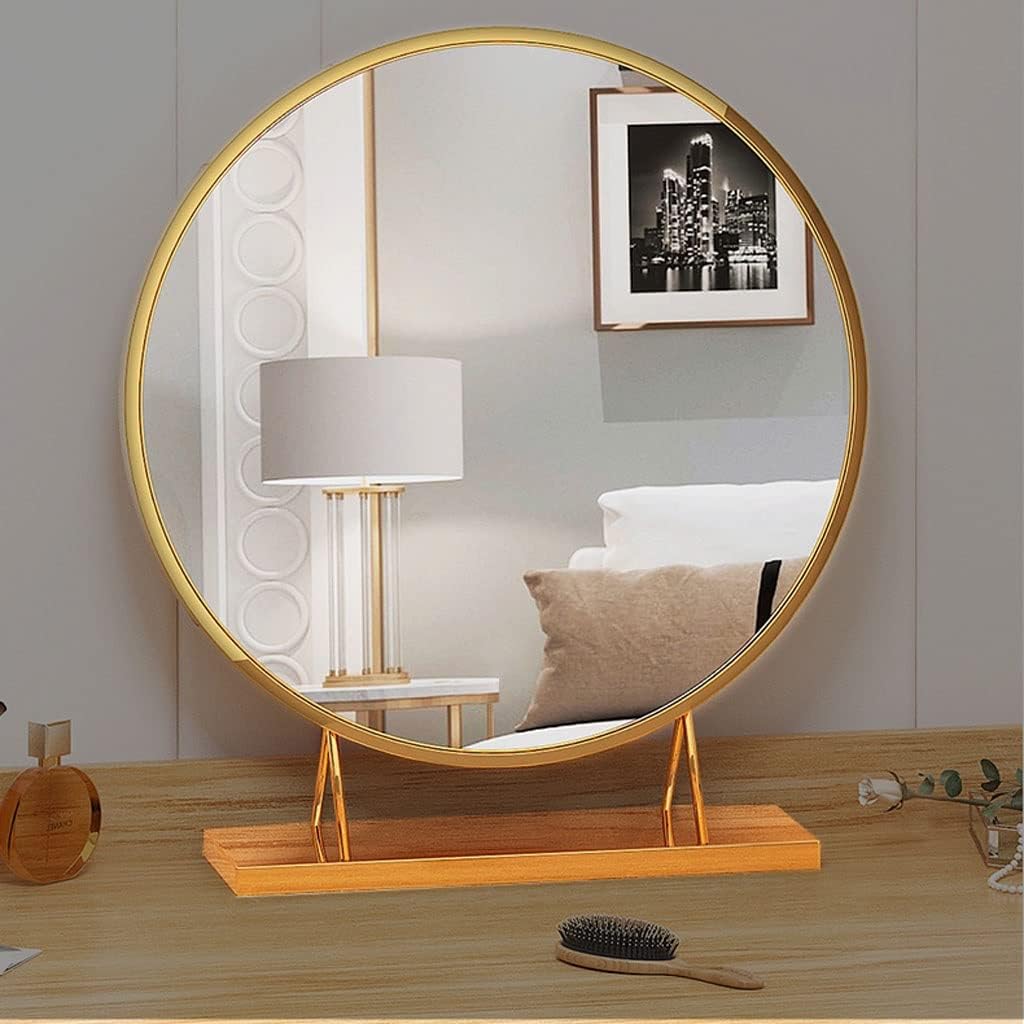 Vanity Benches Vanity Set Dressing Table with Mirror with 2large Drawers Ladies Or Girls Dresser (Color : A, Size : 80x50x81 cm)