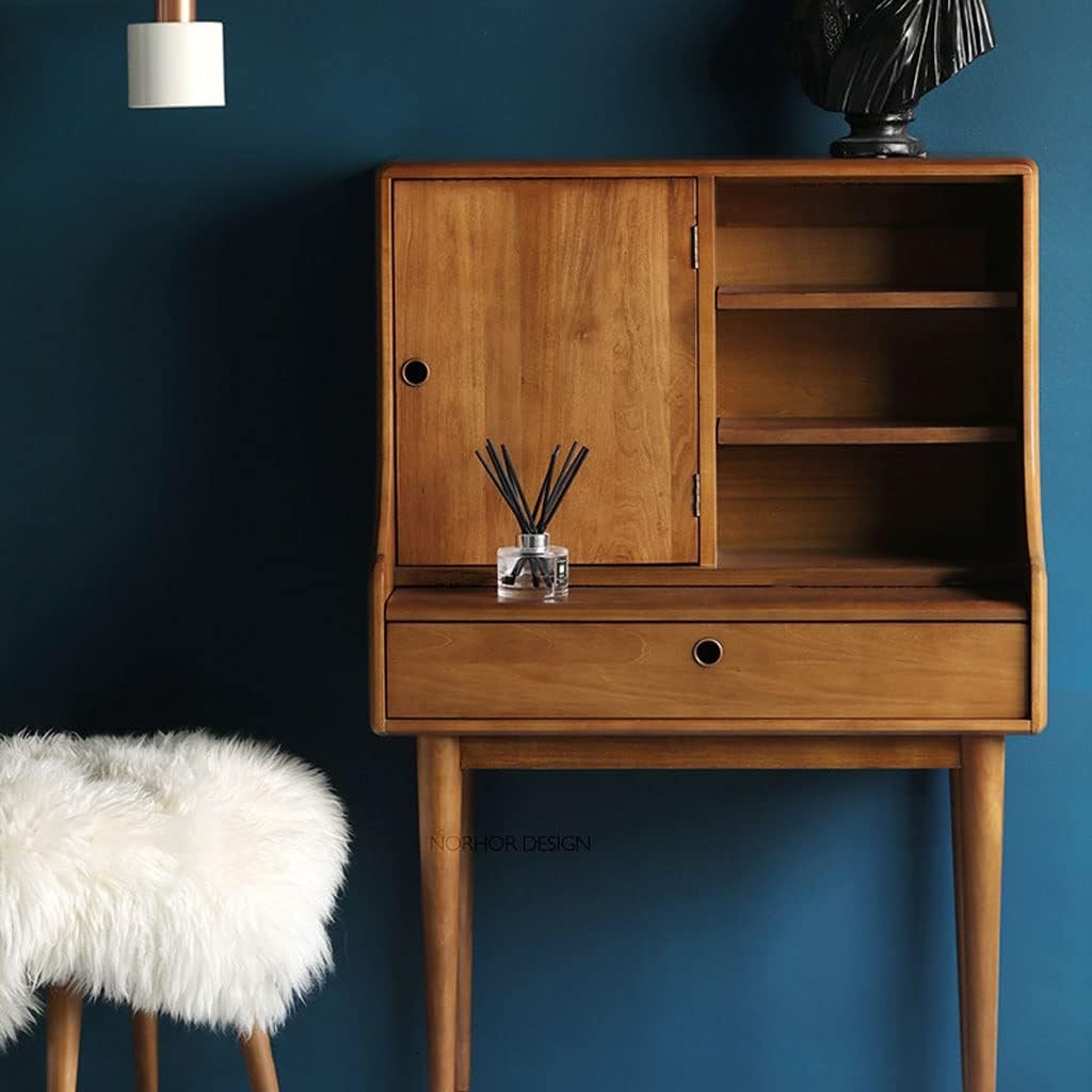 Vanity Benches Dresser Set Modern Ladies Dresser Multifunctional Table Simple Dresser Bedroom Small Dresser with Stool (Color : A)