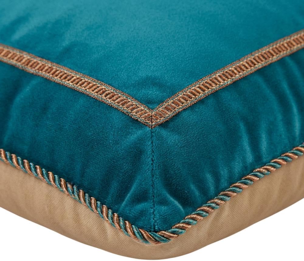 Michael Amini BCS-KS10-SEVILE-HNY 10 Piece Seville Comforter Set, King, Honey