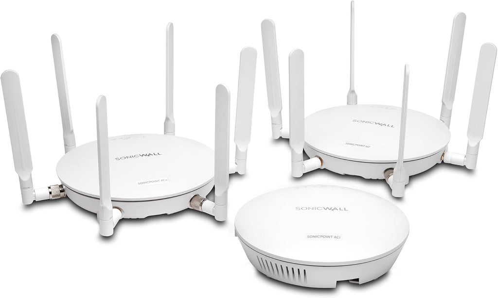 SonicWall Firewall SSL VPN - License - 25 Users (01-SSC-8632) - Secure Remote Access for Encrypted, Policy-Controlled Connectivity Across Any Device