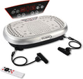 EILISON FitMaxx 3D XL Vibration Plate Exercise Machine - Whole Body Workout Vibration Platform w/Loop Bands - Lymphatic Drainage Machine for Weight Loss, Shaping, Recovery