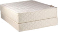 Dream Solutions USA DS USA Grandeur Deluxe 2-Sided Gentle Firm Mattress Set with Metal Bed Frame - Spine Support, Premium Edge Guards, Long Lasting Comfort (King 76'x80'x12')