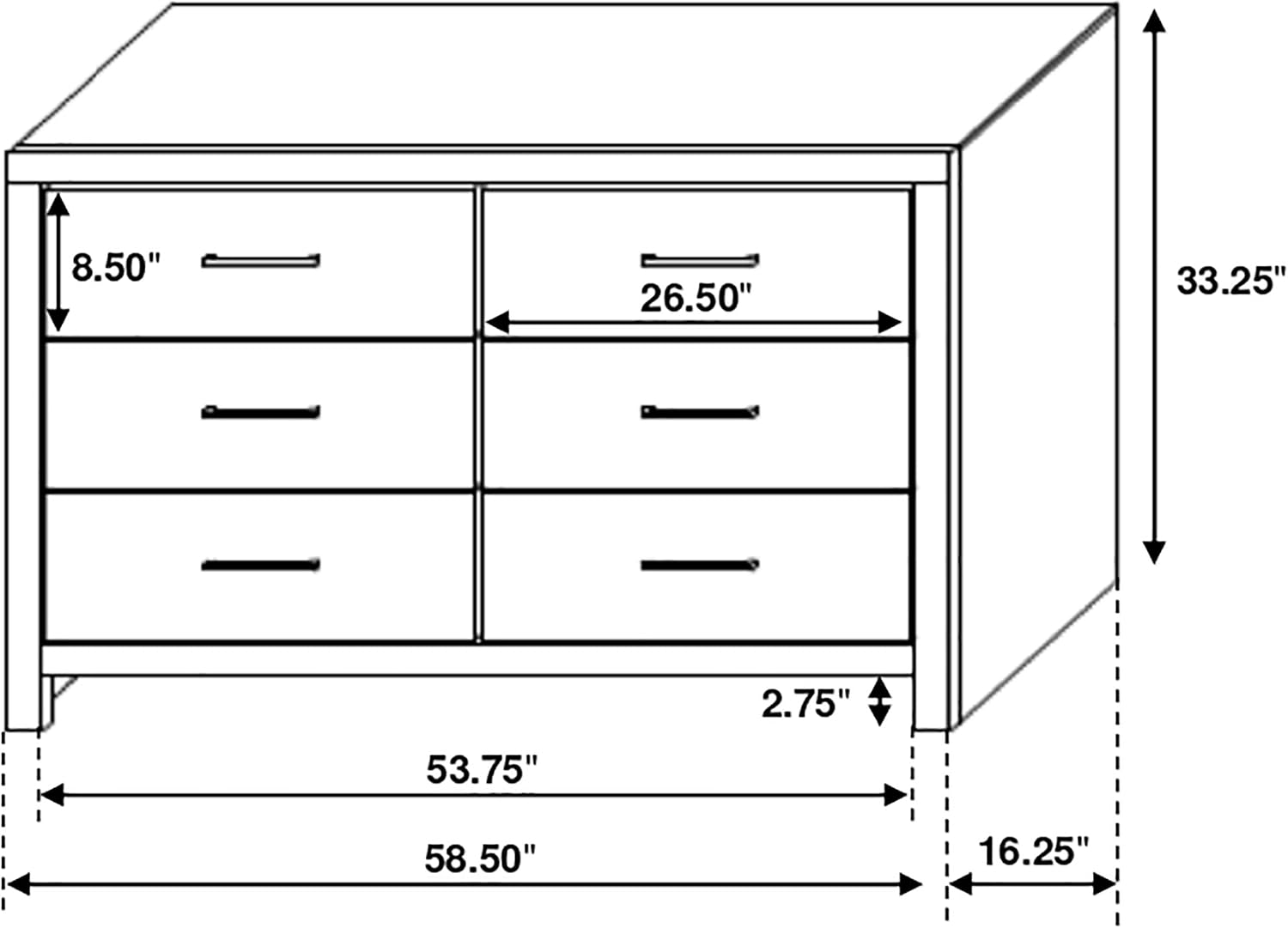 Coaster Home Furnishings Brantford Farmhouse 4-piece Bedroom Set Eastern King Size Storage Panel Bed Frame 49-inch Headboard Barrel Oak 207040KE-S4