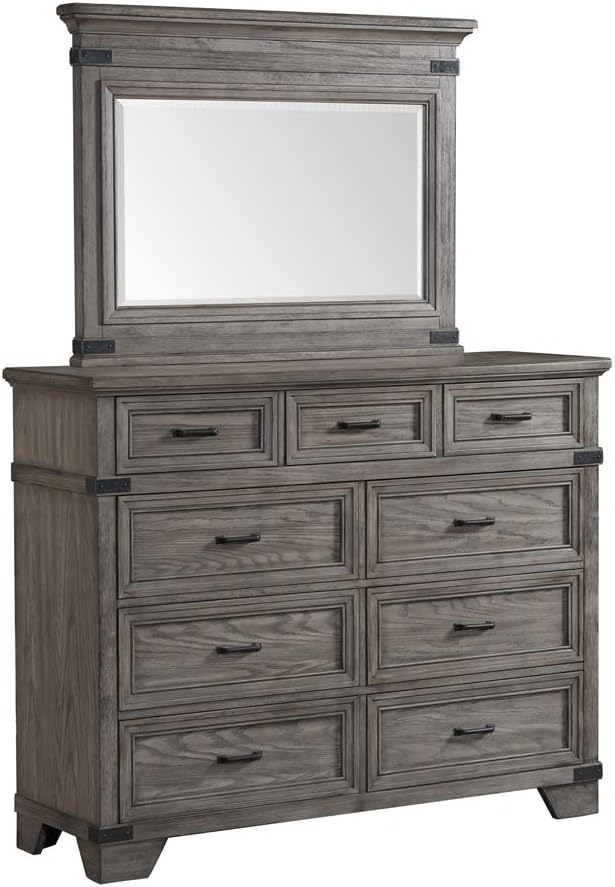 Intercon Forge King Size 4 Piece Bedroom Set