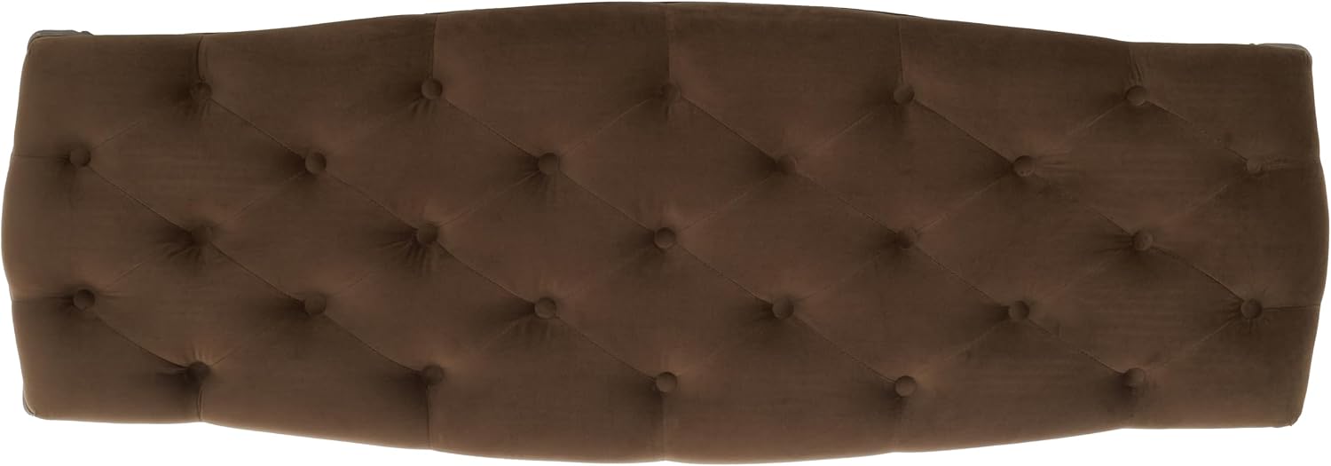 Safavieh Mercer Collection Randy Beige Linen Bench