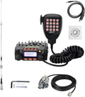 QYT KT-8900 25W GMRS Mobile Radio & Base Station,Long Range Two-Way Radio with NOAA Weather Scan & Alert,SG7200 Dual Band Vehicle Mobile Ham Radio Antenna,144-148MHz/430-440MHz