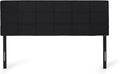 Christopher Knight Home Contemporary Upholstered King/Cal King Headboard, Black