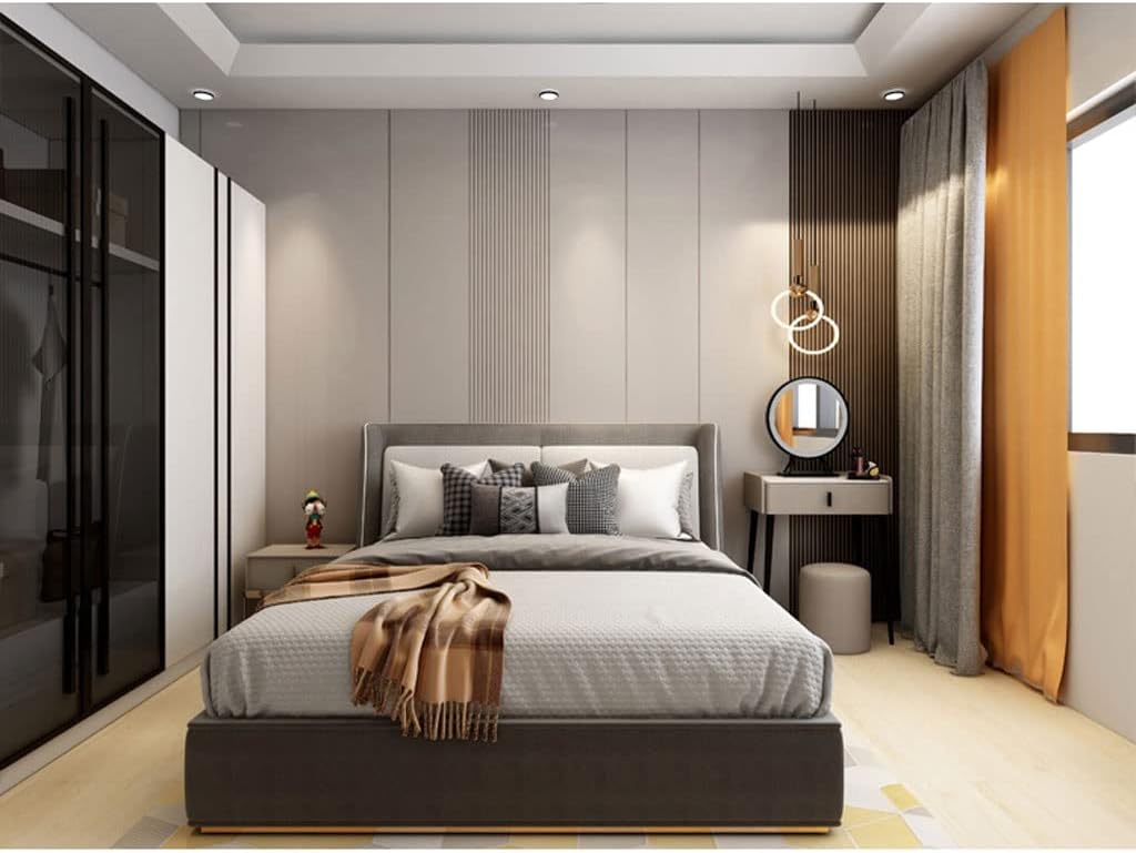 Vanity Benches Dresser Set Bedroom Storage Cabinet Makeup Table with Mirror Dressing Table Simple Vanity Table (Color : A)