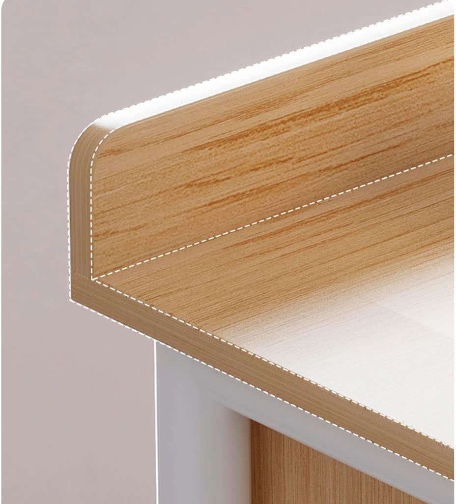 Vanity Benches Vanity Set Dressing Table with Mirror with 2large Drawers Ladies Or Girls Dresser (Color : A, Size : 80x50x81 cm)