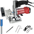 Lamino Slotting Machine Wood Boring Machinery Furniture Cabinet Connector Wood Routers Planers Biscuit Joiner Tenon Maker Tools
