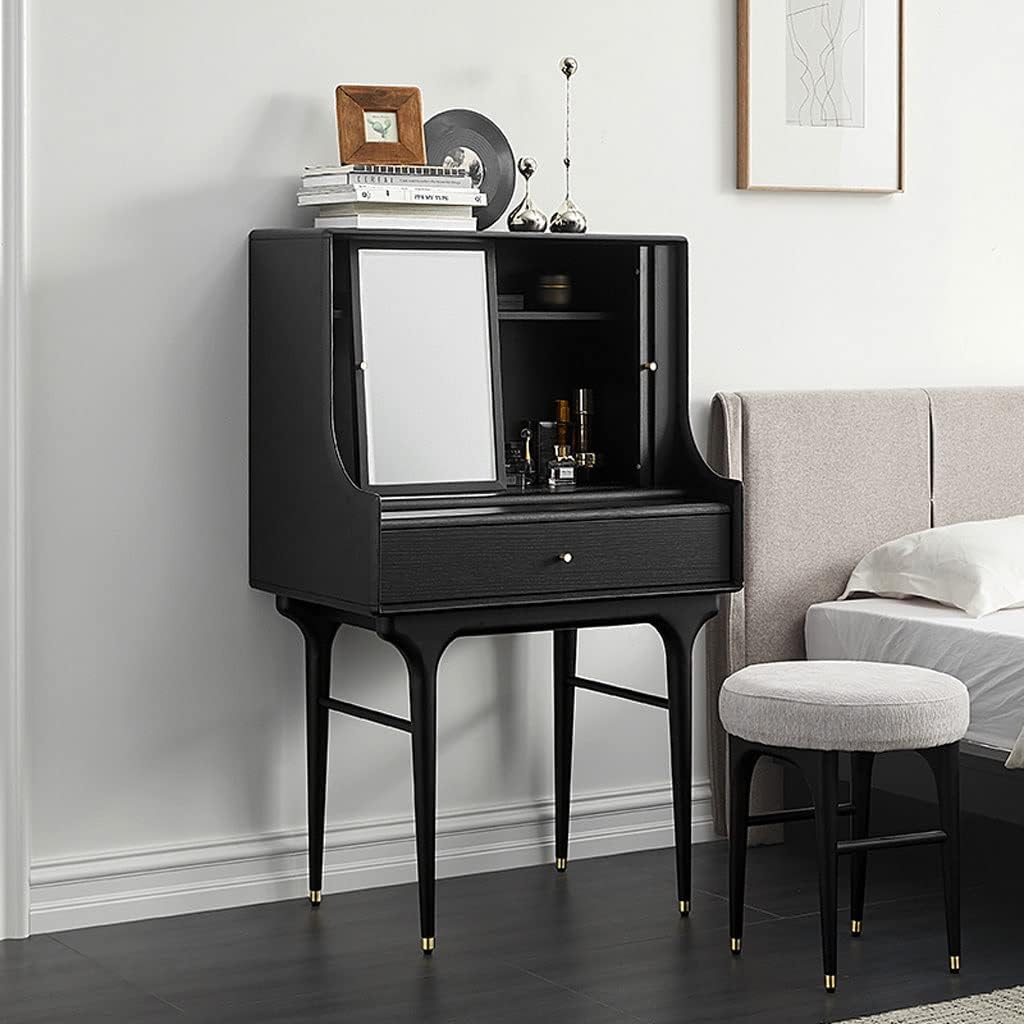 Vanity Benches Dresser Simple Dresser Bedroom Small Dresser Modern Ladies Vanity Table Multifunctional Table (Color : A)