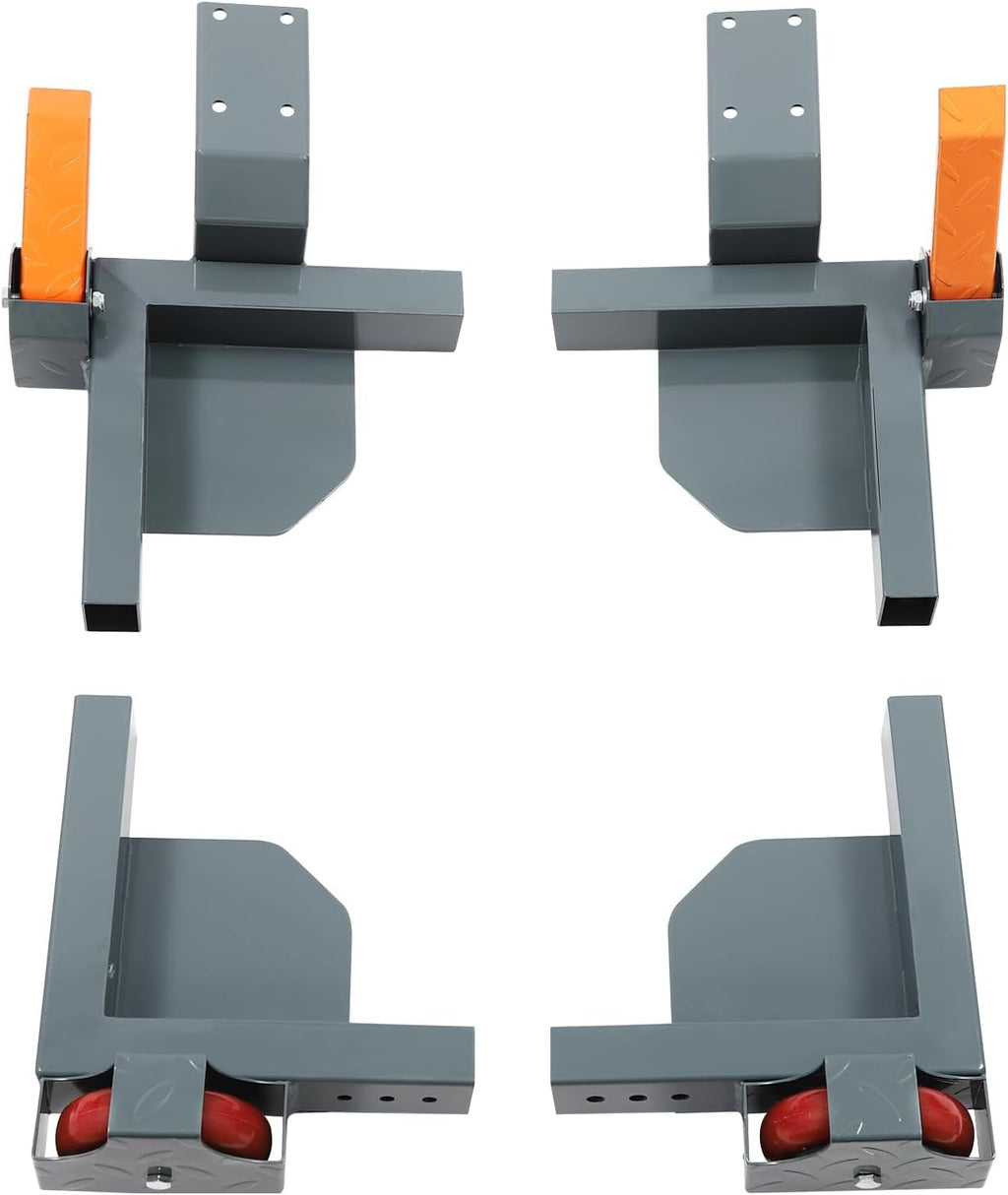 Universal Mobile Base, Fully Adjustable Mobile Base for Mobilizing Large Tools, Heavy Duty Mobile Base Adjustable Rolling Kit Machines (Max Adjustable 28.15 * 33.7in/ 1500lbs)