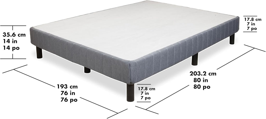 Enforce Base Platform, King, Gray