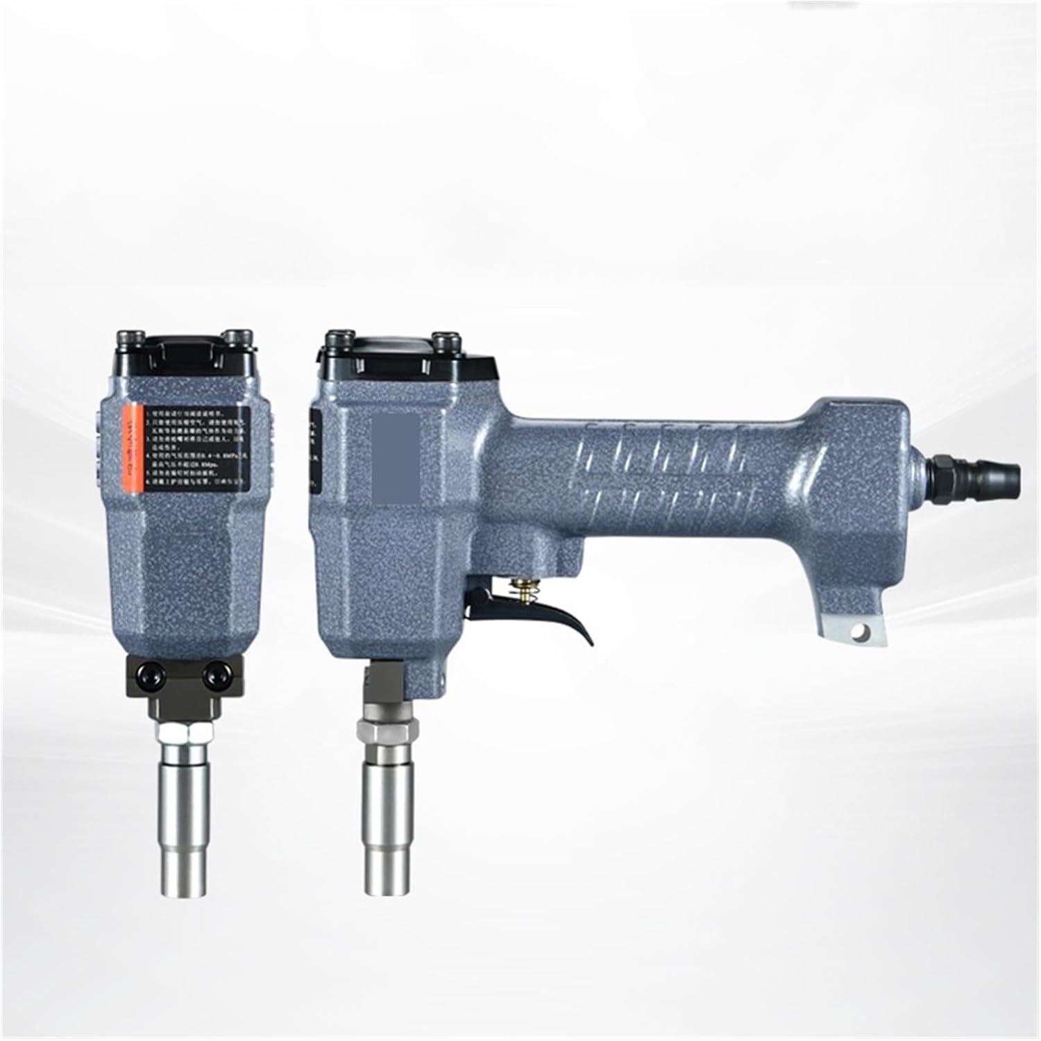 Pneumatic Trim Finish Pin Gun Nailer Air Upholstery Decorative Nail Gun For Leather Sofa Furniture Woodworking 6.3-20.3MM,DIY Tools(630)