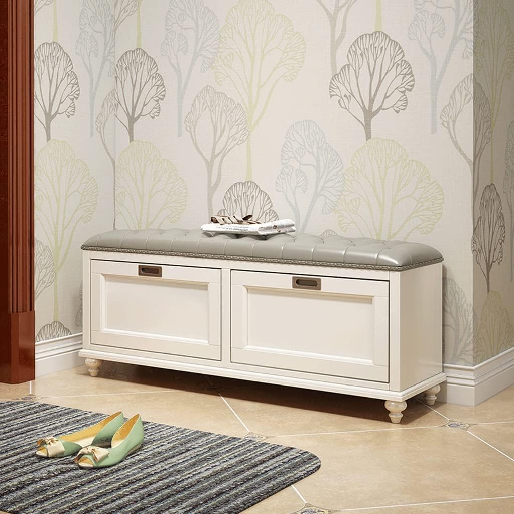 Shoe Rack Bench with Drawer Stylish Entryway Storage Sofa Sitting Stool Changing Shoe nizer for Living Room Corner Corridor Perfect for Entryway and Hallway