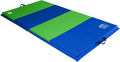 We Sell Mats - 4 ft x 8 ft x 2 in Premium Personal Fitness & Exercise Mat for Home Workout - Lightweight and Folds for Carrying – All Purpose Home Gym Mat – Thick Mat for Yoga, Pilates, Stretches