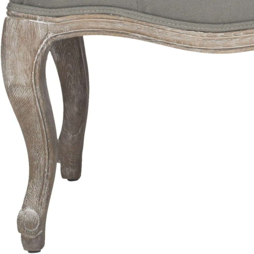 Safavieh Mercer Collection Randy Beige Linen Bench