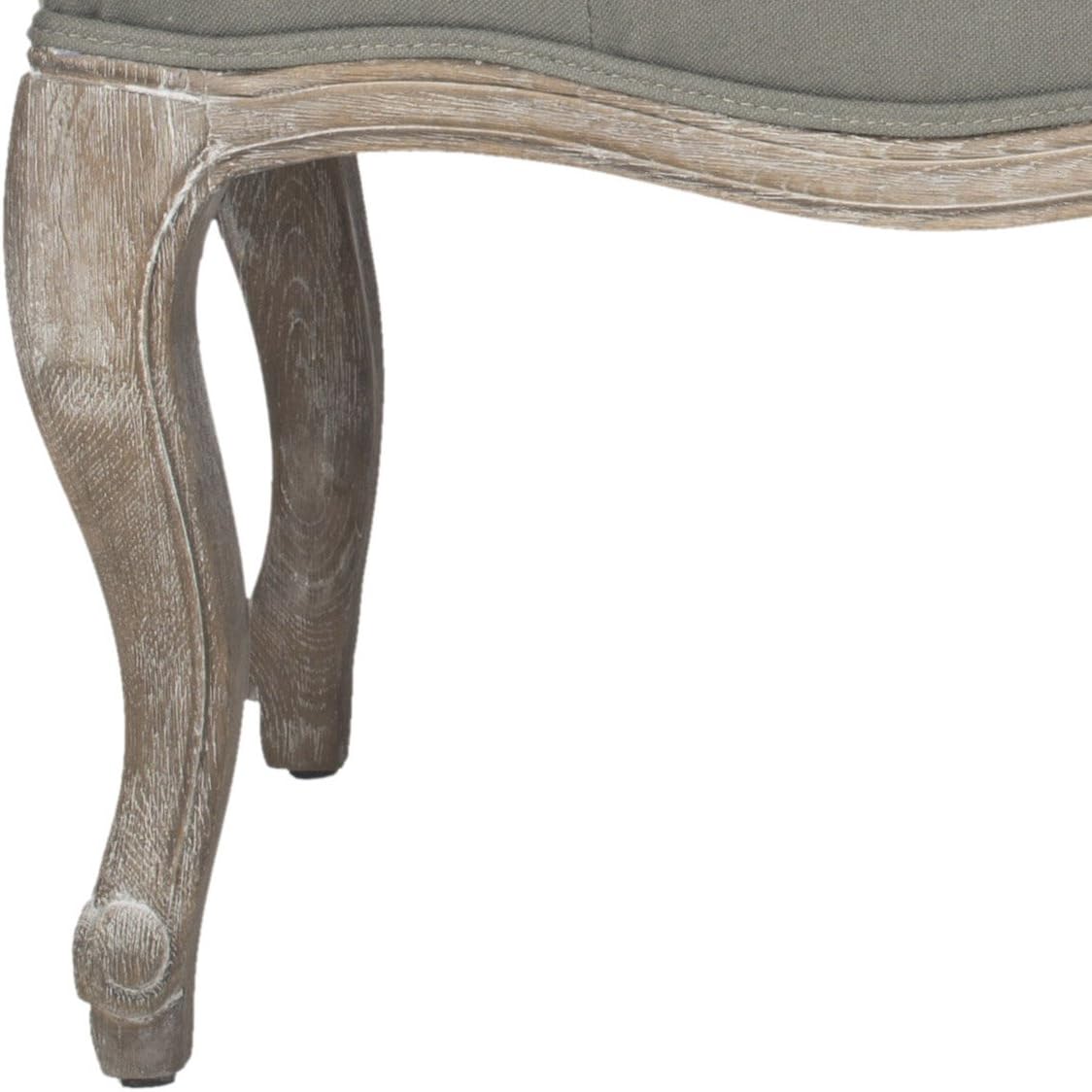 Safavieh Mercer Collection Randy Beige Linen Bench