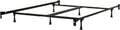 Dream Solutions USA DS USA Natural Trophy Medium Plush PillowTop Mattress Set with Metal Bed Frame - Sleep System Support, Orthopedic Type, Longlasting Comfort (Twin 39'x75'x11')