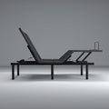 iDealBed 2i Custom Adjustable Bed Base - Advanced Head & Foot Elevation, Wireless Remote with Memory, Zero Clearance, Easy Setup (King)