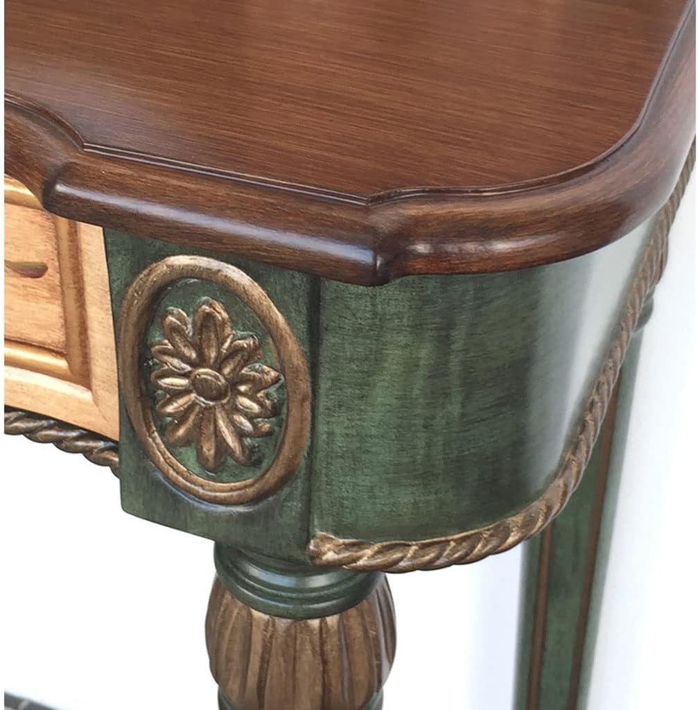 Vanity Benches Vanity Desk Set Wooden Dresser Ladies Dresser Dresser with Drawers and Stools Bedroom Small Apartment Dresser (Color : B)