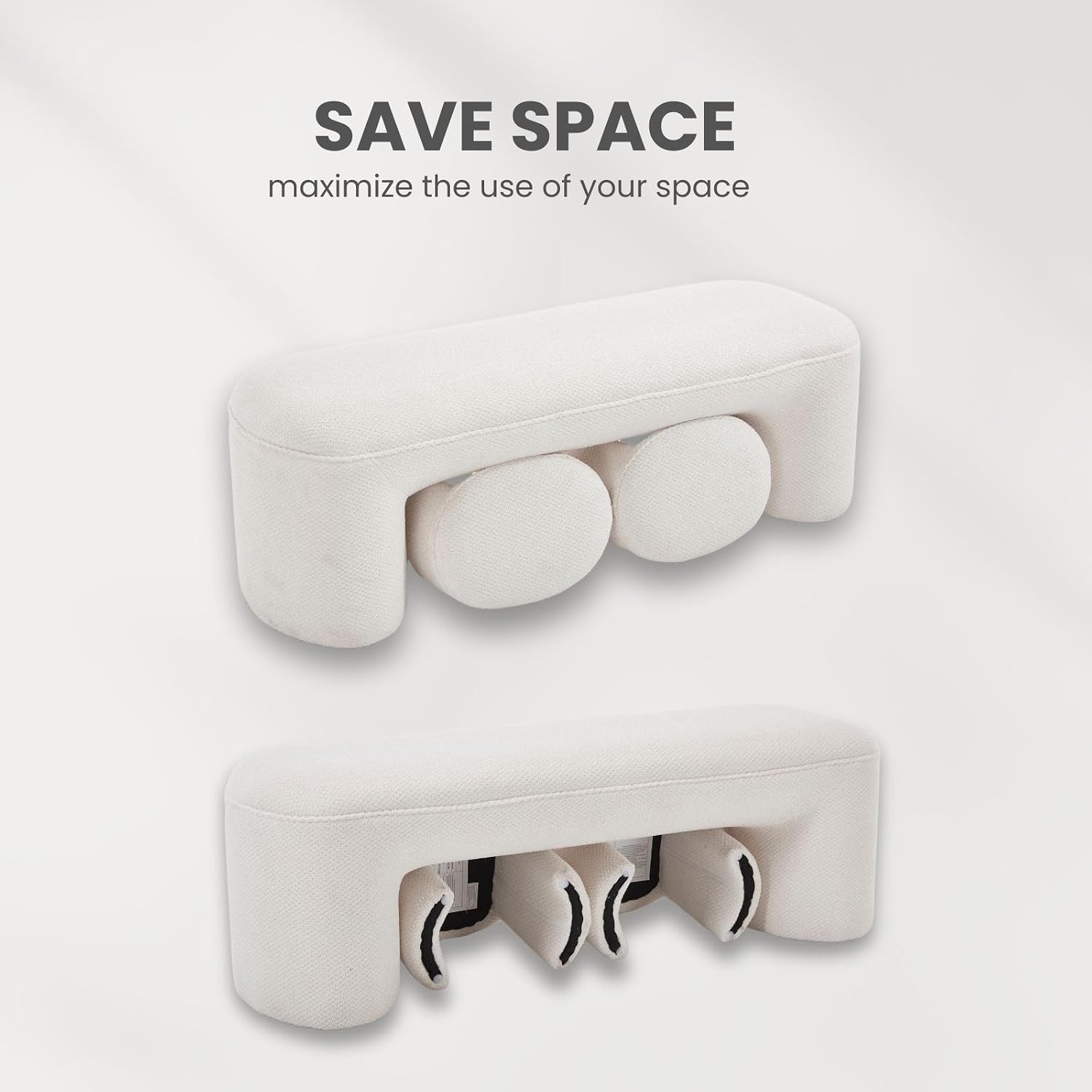 2653 Nesting Ottoman Bench Set