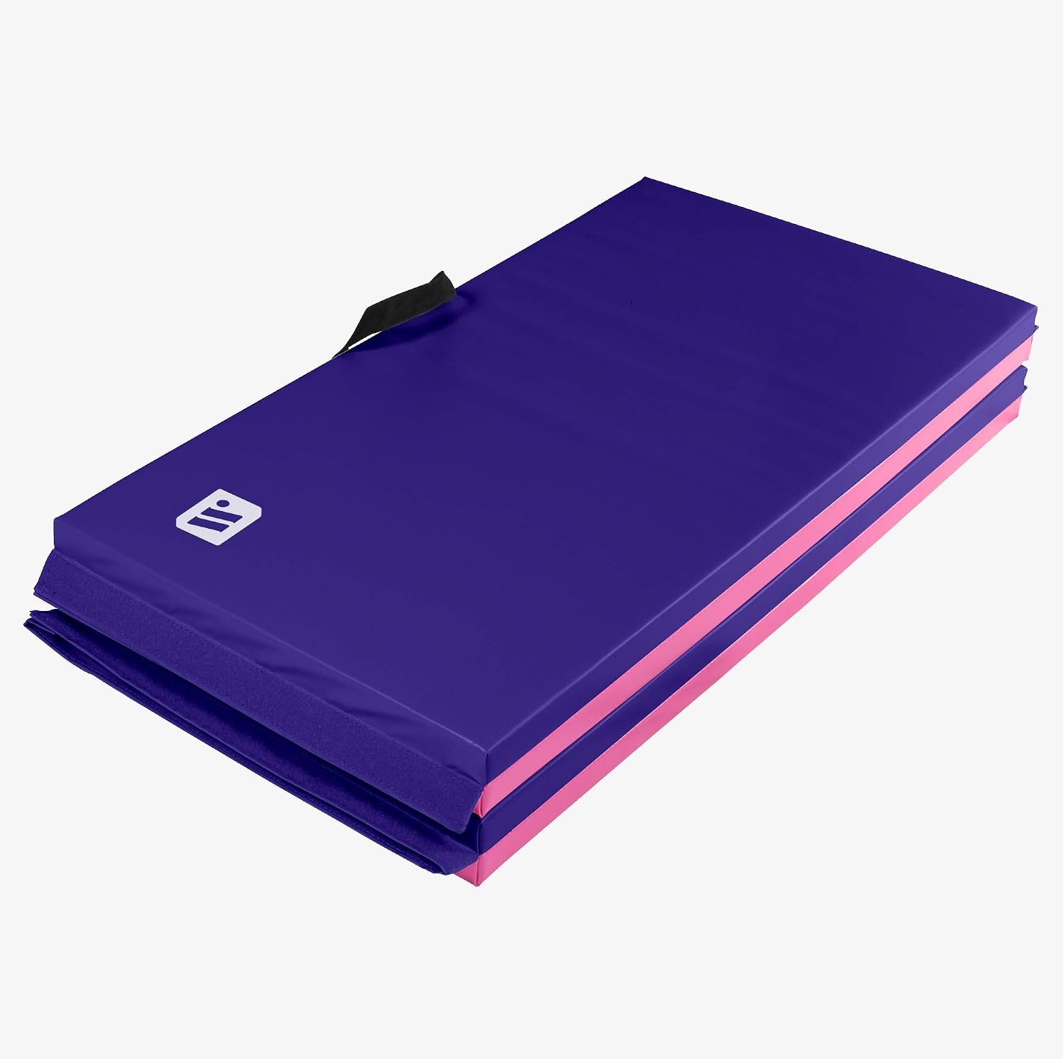We Sell Mats - 4 ft x 8 ft x 2 in Premium Personal Fitness & Exercise Mat for Home Workout - Lightweight and Folds for Carrying – All Purpose Home Gym Mat – Thick Mat for Yoga, Pilates, Stretches
