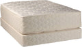 DS Solutions USA Highlight Luxury Firm King Size Mattress Set with Metal Bed Frame - Orthopedic, Innerspring Coils, Premium Edge Guards, Longlasting Comfort