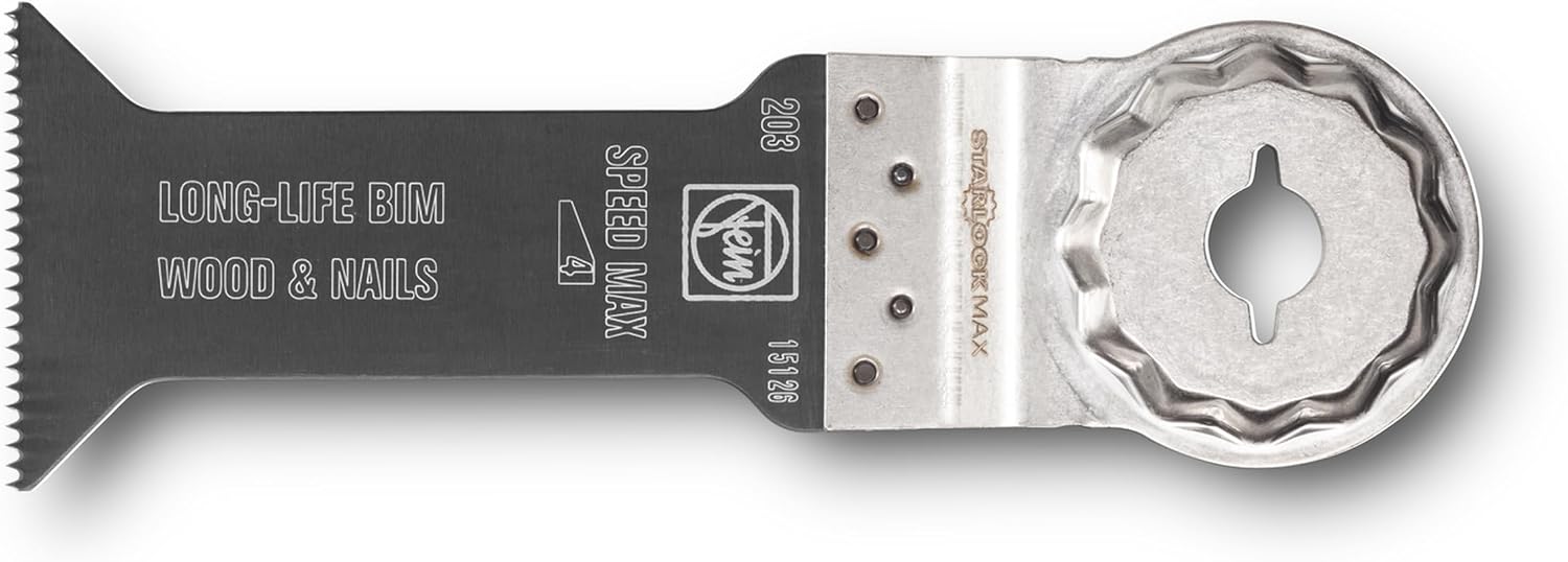 FEIN 63502203240 Long Life Wood and Nails Blade, Multi-Colour, 42 mm
