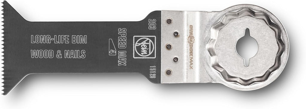 FEIN 63502203230 Long Life Wood and Nails Blade, Multi-Colour, 42 mm