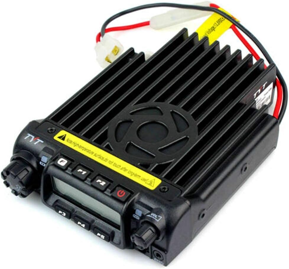 TYT TH-9000D Plus Ham Mobile Transceiver, UHF Radio 420-450Mhz 40W 70CM Amateur Base Transceiver with Cable
