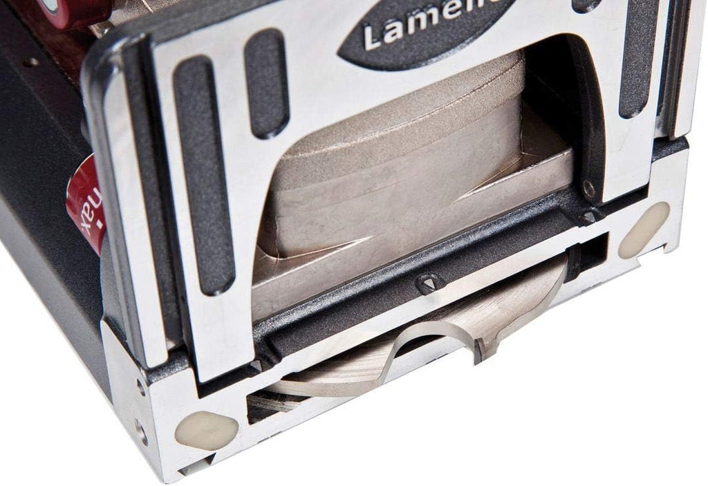 Lamello 101402DS Zeta P2 Biscuit Joiner with Diamond Cutter, Drill Jig & Systainer Case
