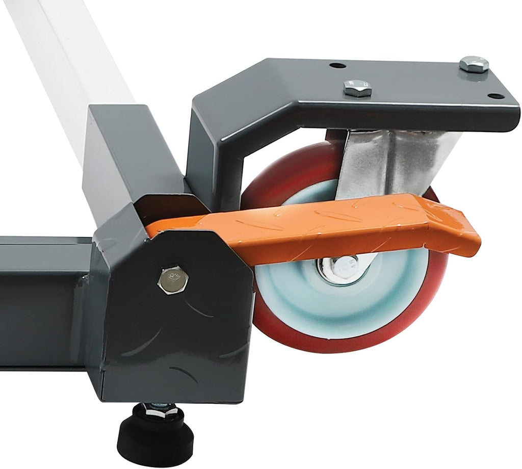Mobile Base, 1500 lbs Weight Capacity Adjustable Mobile Base Max Size 28'x33.5', Heavy Duty Universal Mobile Base with Swivel Wheels for Moving Tools, Machines and Large Objects