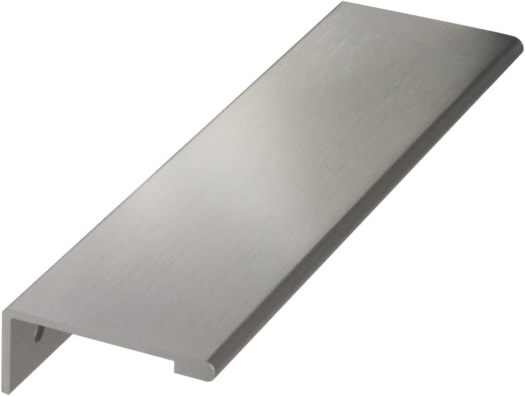 #3154-6 in. CKP Brand Edge Pull, Brushed Satin Nickel - 10 Pack