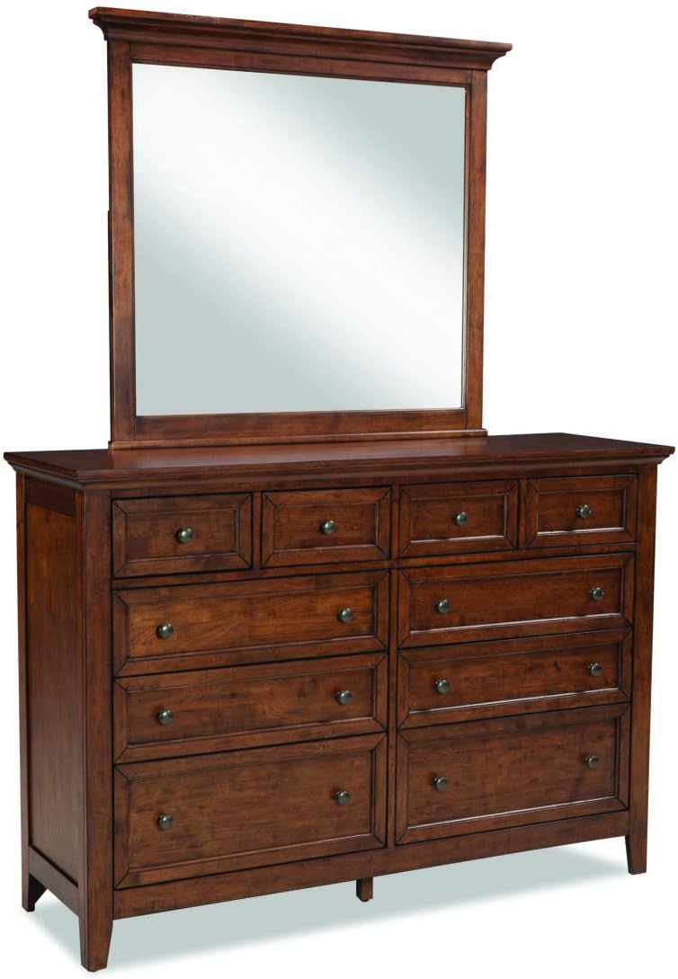 Intercon San Mateo King Size 4 Piece Storage Bedroom Set Tuscan Finish