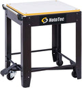 Rolling Planer Stand / Planer Cart with Pedal-Activated Wheels & Locking Base, Heavy-Duty Steel Work Stand, 380 lb Capacity, Mobile Stand for Benchtop Planers, Jointers, Bandsaws & Drill Press | 29206U01